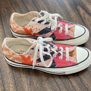Converse Women's Chuck 70 Low Floral Print' sneakers